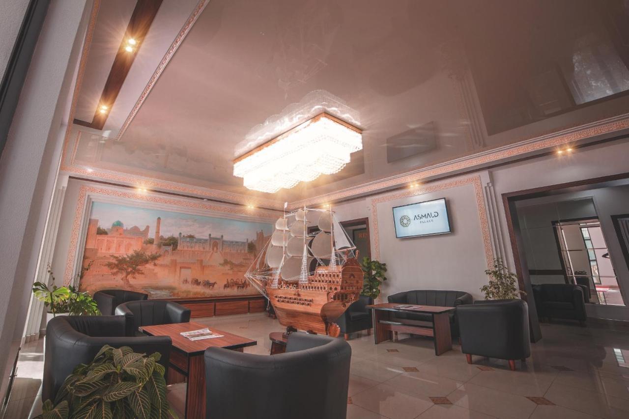 Asmald Palace Hotel Qo‘qon 외부 사진